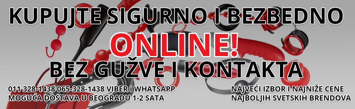 Porucite bezbedno, porucite online iz sex shopa Srecni ljudi