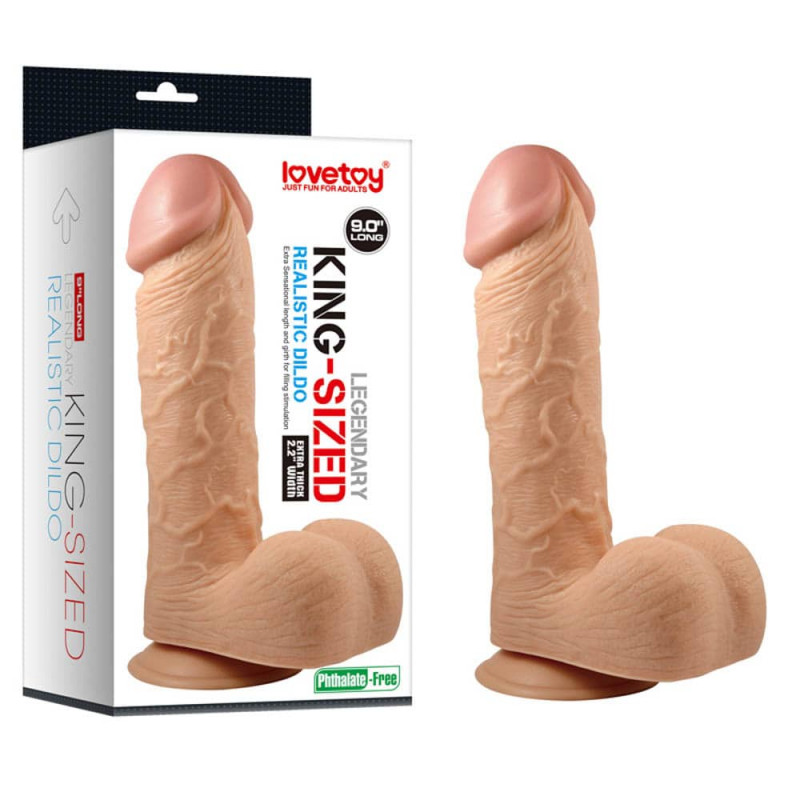 Legendary King sized dildo jačeg obima  LV2206