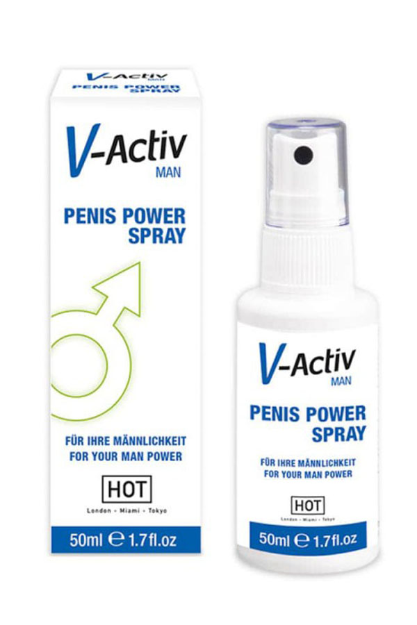 V-Activ Penis Power Sprej za potenciju i jaču erekciju HOT44560