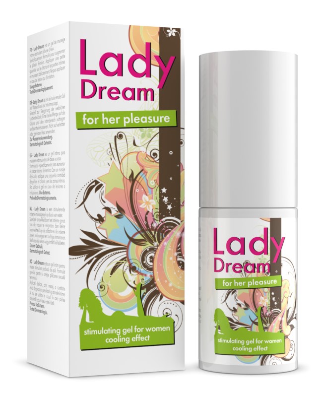 Gel za stimulaciju žena Lady Dream 30ml  10423 