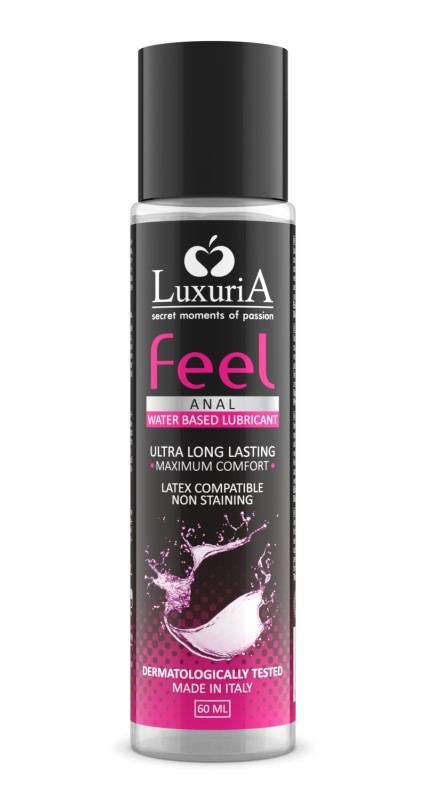 Lubrikant Luxuria Feel Anal 60ml 20103